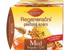 Bione Cosmetics Med a Q10 regenerační pleťový krém denní 51 ml