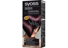 Syoss Professional barva na vlasy 3 - 3 tmavě fialový