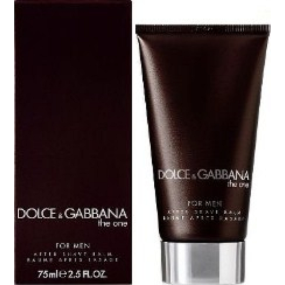 Dolce & Gabbana The One for Men balzám po holení 75 ml