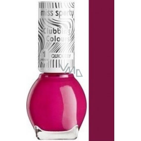 Miss Sporty Clubbing Colours lak na nehty 345 7 ml