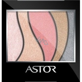 Astor Eye Artist Eyeshadow oční stíny Palette 110 Sahara Gold 4 g