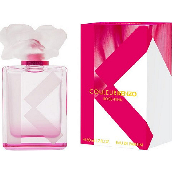 Kenzo Couleur Pink parfémovaná voda pro ženy 50 ml