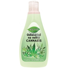 Bione Cosmetics Cannabis odlakovač na nehty 200 ml