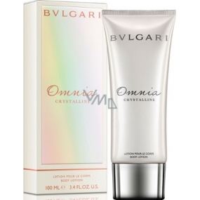 Bvlgari Omnia Crystalline tělové mléko pro ženy 100 ml