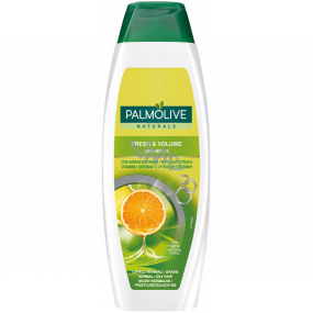 Palmolive Naturals Fresh & Volume šampon pro normální a mastné vlasy 350 ml
