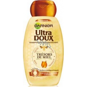 Garnier Ultra Doux Trésors de Miel šampon pro oslabené a lámavé vlasy 250 ml