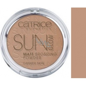 Catrice Sun Glow Matt Bronzing Powder bronzující pudr 020 Deep Bronze 9,5 g