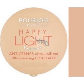 Bourjois Happy Light Ultra-covering Concealer rozjasňující korektor 22 Beige Rosé 2,5 g