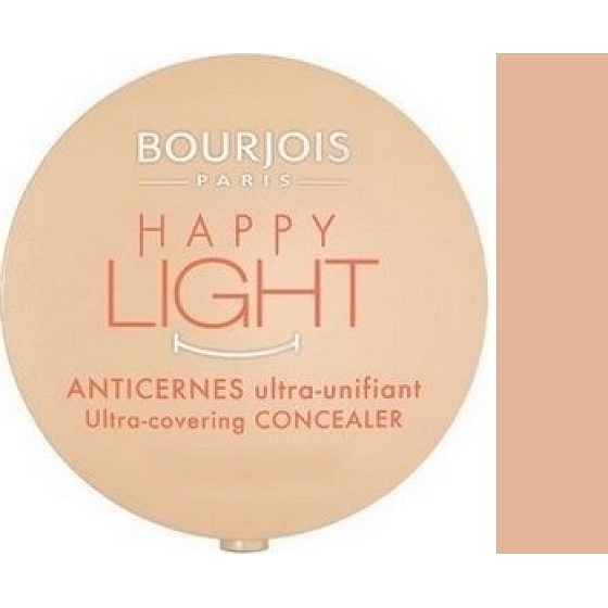 Bourjois Happy Light Ultra-covering Concealer rozjasňující korektor 22 Beige Rosé 2,5 g