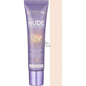 Loreal Paris Nude Magique Blur podkladový krém pod make-up 01 Light To Medium Skin 25 ml