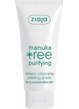 Ziaja Manuka Tree Purifying hloubkově čisticí peelingová maska 75 ml