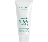 Ziaja Manuka Tree Purifying hloubkově čisticí peelingová maska 75 ml