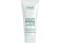 Ziaja Manuka Tree Purifying hloubkově čisticí peelingová maska 75 ml