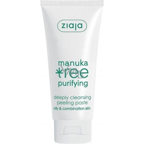 Ziaja Manuka Tree Purifying hloubkově čisticí peelingová maska 75 ml