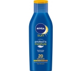 Nivea Sun Protect & Moisture OF20+ hydratační mléko na opalování střední ochrana 400 ml