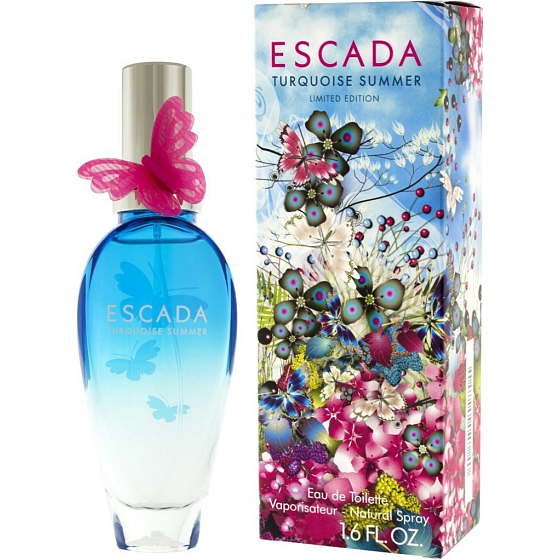 Escada Turquoise Summer toaletní voda pro ženy 100 ml