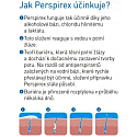 Perspirex Original kuličkový antiperspirant bez vůně roll-on 3-5 dní účinek unisex 2 x 25 ml