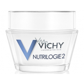 Vichy Nutrilogie 2 Intenzivní krém na velmi suchou pleť 50 ml