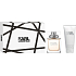 Karl Lagerfeld Eau de Parfum parfémovaná voda pro ženy 85 ml + tělové mléko 100 ml, dárková sada