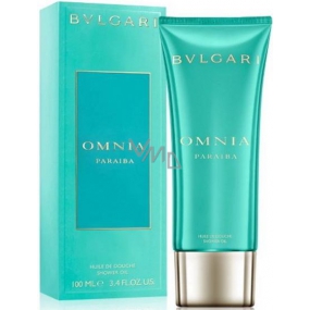 Bvlgari Omnia Paraiba sprchový gel pro ženy 100 ml