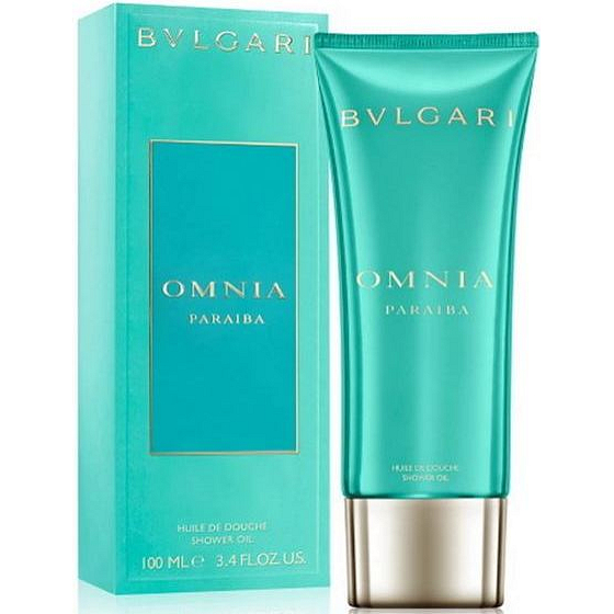 Bvlgari Omnia Paraiba sprchový gel pro ženy 100 ml