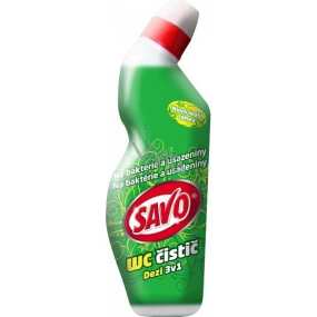 Savo Dezi 3v1 Wc gel tekutý čistič 750 ml