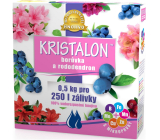 Agro Kristalon Rododendron vodorozpustné univerzální hnojivo 0,5 kg pro 250 l zálivky