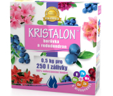 Agro Kristalon Rododendron vodorozpustné univerzální hnojivo 0,5 kg pro 250 l zálivky