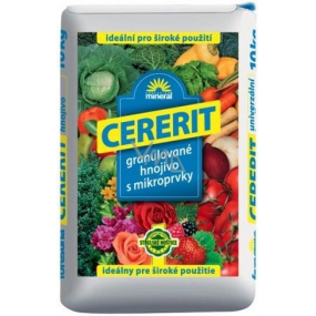 Forestina Cererit Univerzální granulované hnojivo s mikroprvky 5 kg
