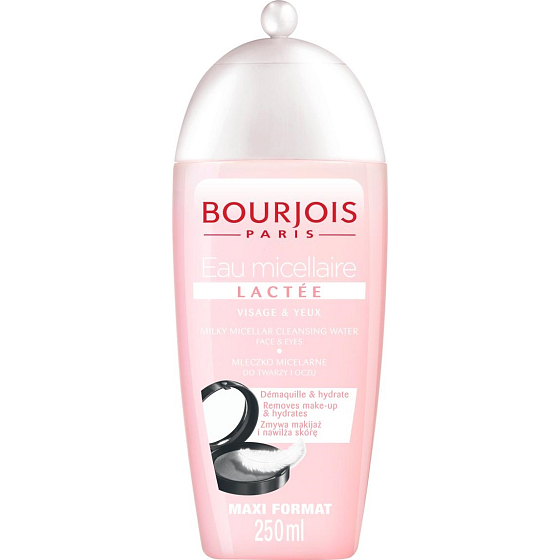 Bourjois Milky Micellar Cleansing Water čisticí micelární voda 250 ml