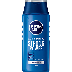 Nivea Strong Power šampon pro muže, 250 ml Nivea Strong Power šampon pro muže, 250 ml