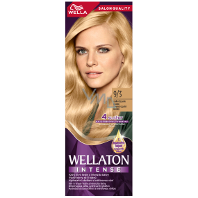 Wella Wellaton krémová barva na vlasy 9-3 zlatá blond