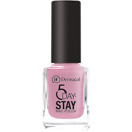 Dermacol 5 Day Stay Dlouhotrvající lak na nehty 10 Milk Shake 11 ml