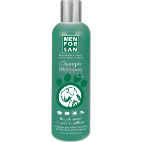 MenforSan Repelentní přírodní šampon proti hmyzu pro psy 300 ml