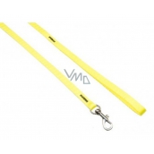 B&F Vodící popruh nylonový neon žlutý 1 x 120 cm