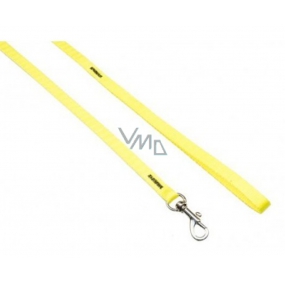 B&F Vodící popruh nylonový neon žlutý 1 x 120 cm