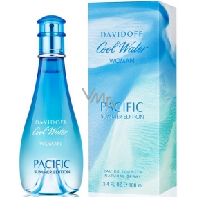 Davidoff Cool Water Woman Pacific Summer Edition toaletní voda pro ženy 100 ml