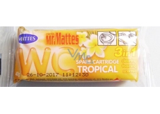 Mr. Mattes 3v1 Tropical Wc závěs náhradní náplň 40 g