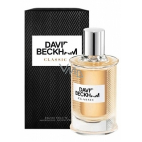 David Beckham Classic toaletní voda pro muže 90 ml