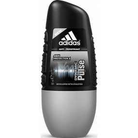 Adidas Dynamic Pulse 48h kuličkový antiperspirant deodorant roll-on pro muže 50 ml