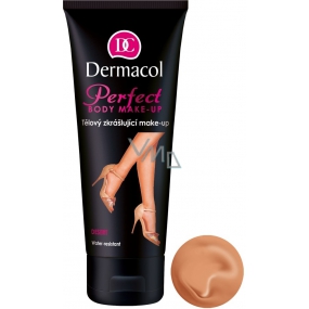 Dermacol Perfect voděodolný zkrášlující tělový make-up odstín Desert 100 ml