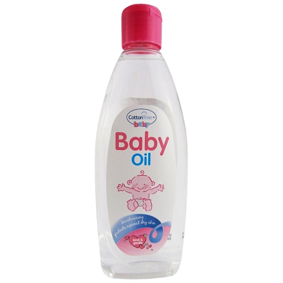 Cotton Tree Baby olej pro děti 355 ml