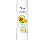 Dove Nourishing Secrets Povzbuzující Rituál Avokádový olej + extrakt z měsíčku lékařského tělové mléko 250 ml