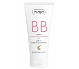 Ziaja BB SPF 15 krém normální, suchá a citlivá pleť 03 Dark 50 ml