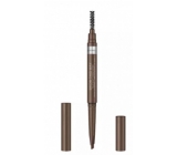 Rimmel London Brow This Way Fill & Sculpt Eyebrow Definer tužka na obočí 002 Středně hnědá 0,25 g