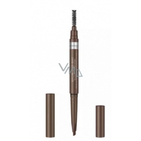 Rimmel London Brow This Way Fill & Sculpt Eyebrow Definer tužka na obočí 002 Středně hnědá 0,25 g