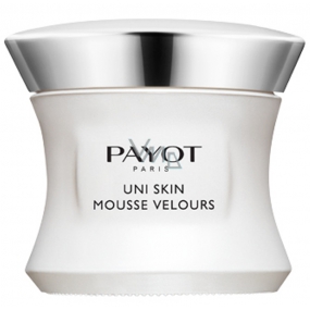 Payot Uni Skin Mousse Velours vylehčený jednotící krém pro dokonalou pleť 50 ml