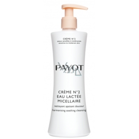 Payot N°2 eau lactee micellaire jemné zklidňující čisticí mléko 400 ml