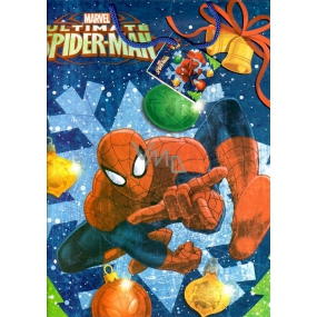 Ditipo Dárková papírová taška 26,4 x 12 x 32,4 cm Disney Spiderman