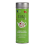 English Tea Shop Bio Zelený čaj s Granátovým jablkem 15 kusů bioodbouratelných pyramidek čaje v recyklovatelné plechové dóze 30 g